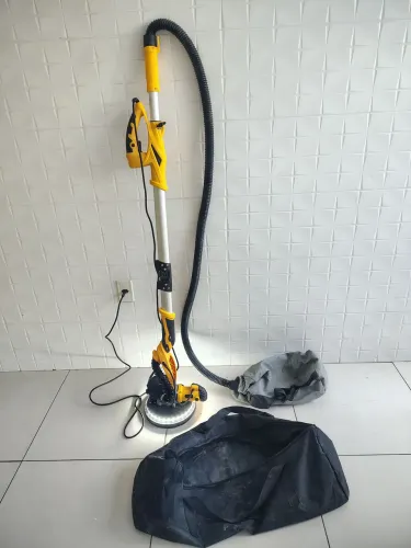 Lixadeira girafa com led QATAR 