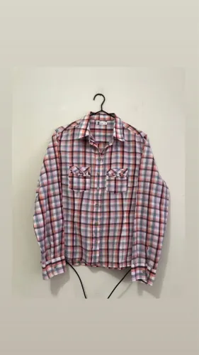 Camisa feminina Xadrez número 40