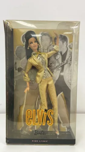 Barbie colecionável Elvis
