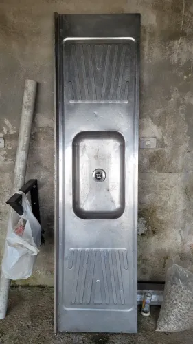 Pia de inox