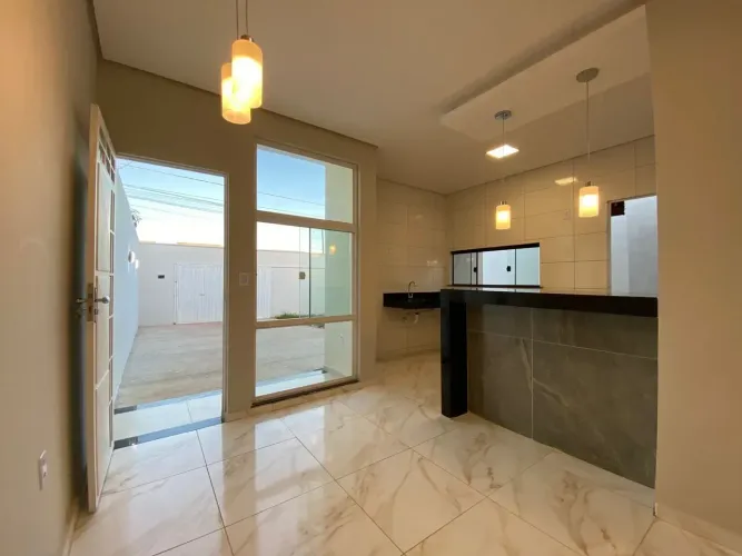 Casa nova em Timon na melhor localização 69 metros quadrados com 3 quartos em Jóia - Timon