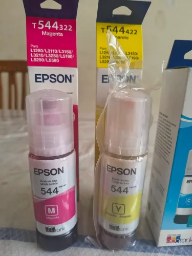 Tinta impressora ecotank Epson T544