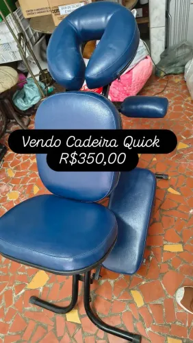 Cadeira Quick com Sacola em Lona