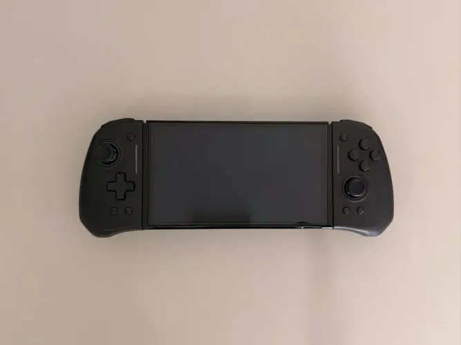 NINTENDO SWITCH OLED NACIONAL + ZELDA BOTW + CASE E CONTROLE HYPERION