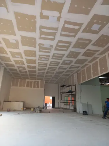 GESSEIRO DRYWALL DISPONÍVEL 
