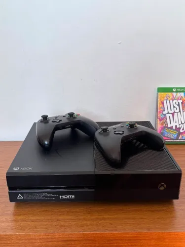 Xbox One 500GB + Kinect + 2 Controles + 3 Jogos | Completo