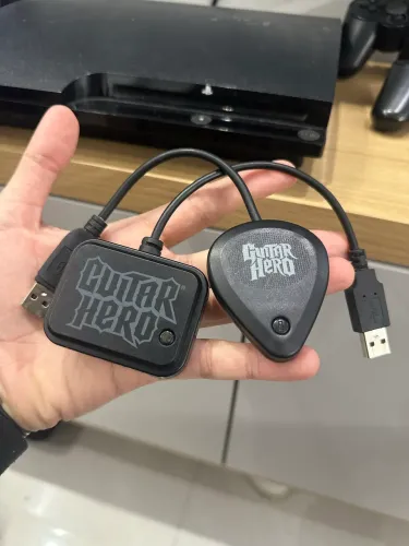 Receptor/Dongle GH3 e World Tour PS3