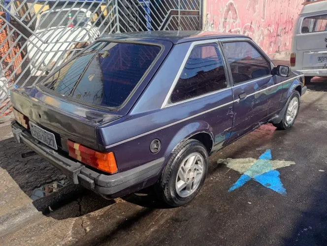 Ford Escort GL 1.6i / 1.6 (álcool) 1986