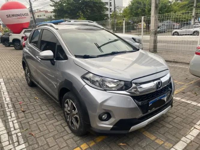Honda WR-V EX 1.5 Flexone 16V 5P Aut. 2018