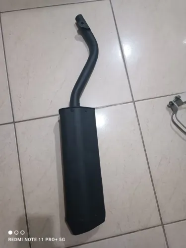 Escapamento de Bros 150 e 160 