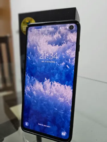 Samsung S10 em bom estado