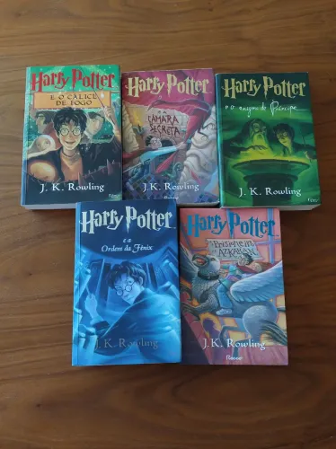 Livros do Harry Potter