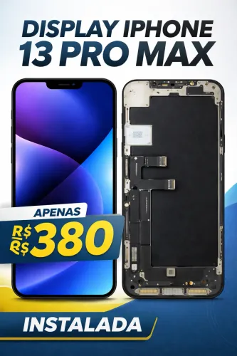 Display IPhone 13 Pro Max lcd - Instalado