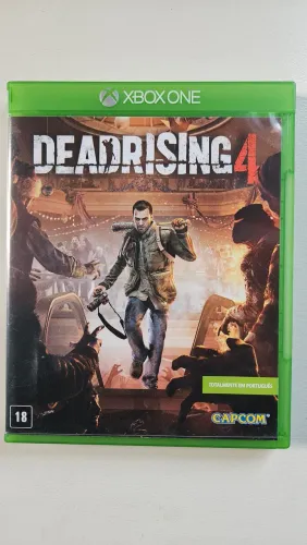 Deadrising 4 Xbox one original seminovo