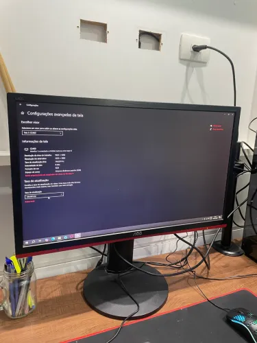 Monitor AOC 144hz 24'