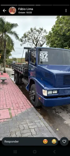 Caminhão Mercedes 92