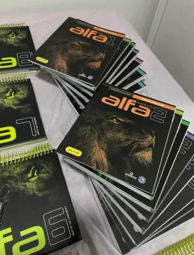 Material cursinho Ânglo 2024