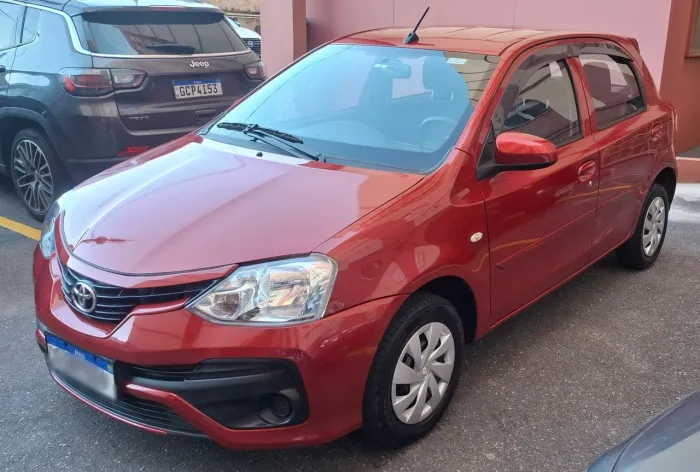 Toyota Etios X 1.3 Flex 16V 5P Aut. 2018