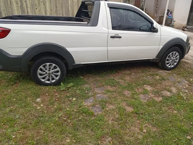 Fiat Strada Working Hard 1.4 Fire Flex 8V CS 2018