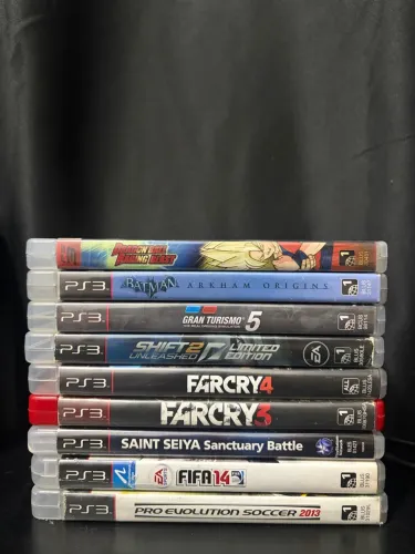 Lote Jogos PS3 - PRECINHO PARA HOJE