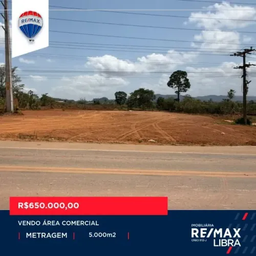 IMOBILIÁRIA LIBRA VENDE ÁREA COMERCIAL