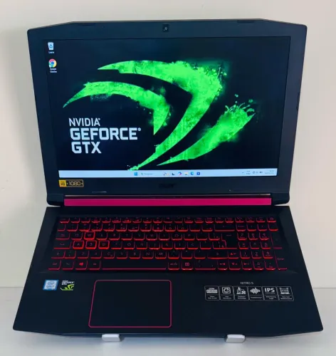 Notebook Gamer Acer Nitro 5 | i5 8ª | GTX 1050 4GB | 16GB RAM | SSD NVMe