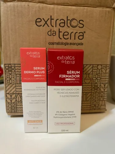 Produtos para o facial