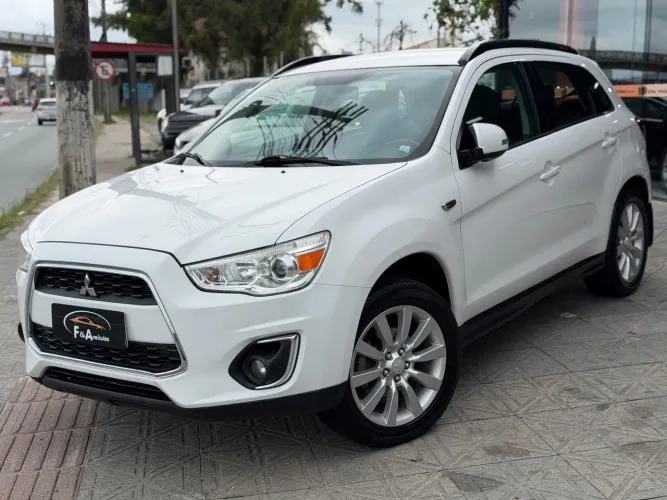 Mitsubishi ASX 2.0 16V 4X4 160cv Aut. 2015