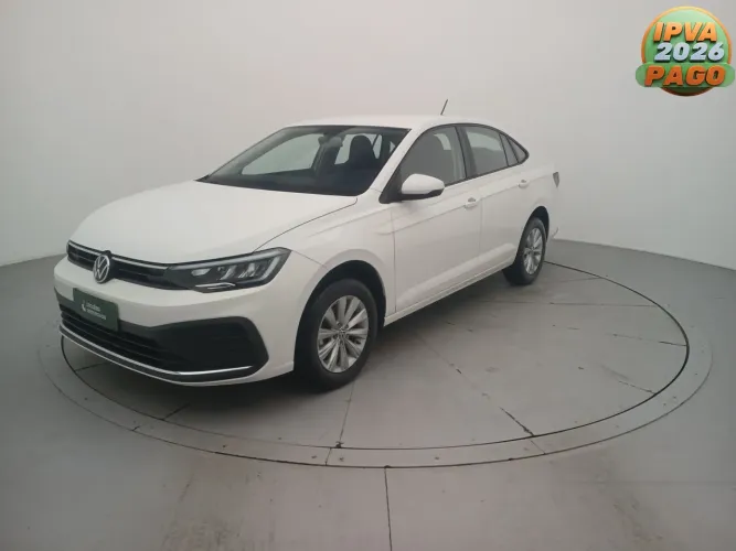 Volkswagen Virtus TSI 1.0 Flex 12V 4P Aut. 2024