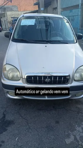 Hyundai Atos Prime GLS 1.0 Aut. 2001