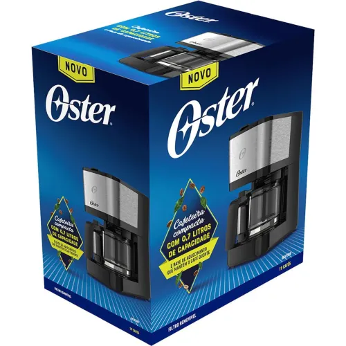 Cafeteira Oster 127V (Lacrada e com pagamento parcelado)