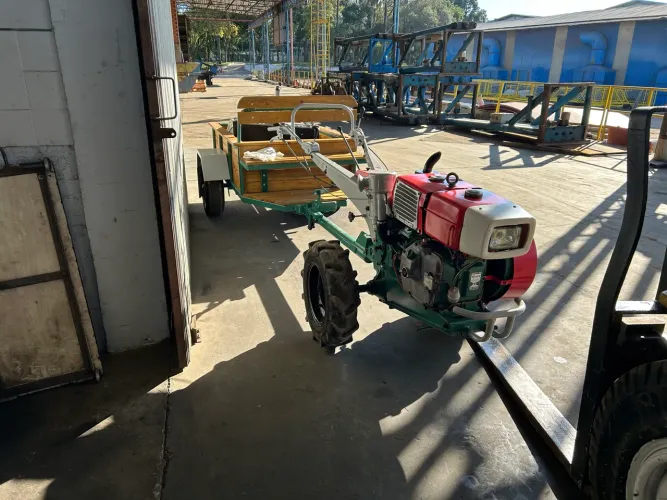 MOTOCULTIVADOR/ TOBATA YAMAR TC 11 - COMPLETO