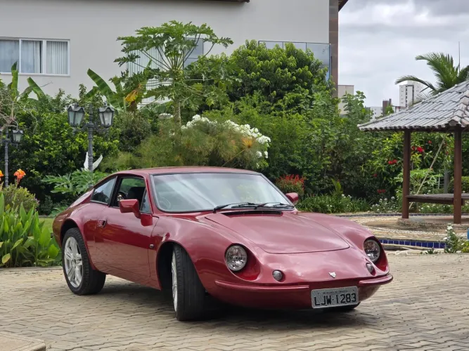 Puma GTE 1.6 Coupe 8V Gasolina 2P Manual 1980