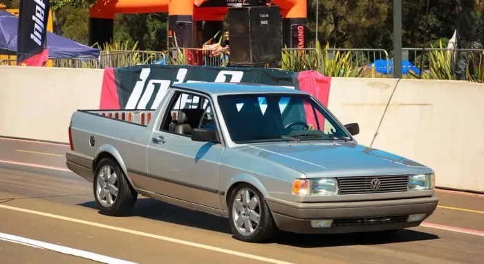 Volkswagen Saveiro CL/ Summer 1.8 MI E 1.8 (álcool) 1997