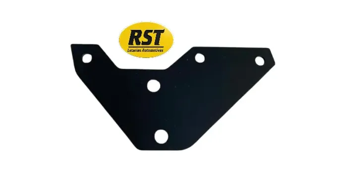 Suporte Para-choque Dianteiro Ford F-1 1948 à 1952 Unitário Chapa