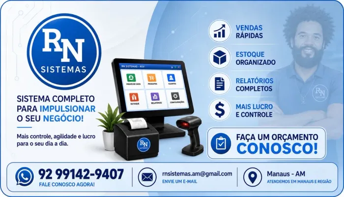 Sistema de Vendas PDV
