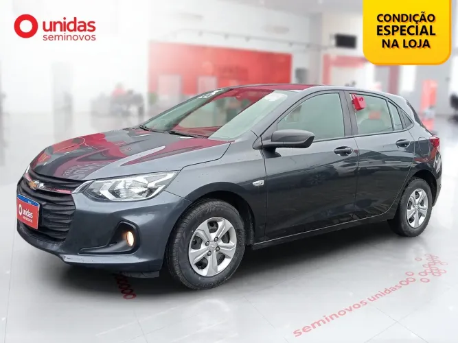 Chevrolet Onix Hatch 1.0 12V Flex Mec. 4P 2025