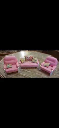 Sofá da Barbie, anos 90
