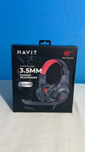 Headset Gamer Havit