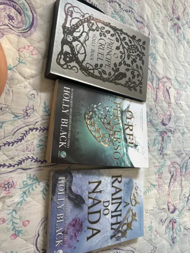 Trilogia O Povo do Ar Completa + Edição Especial | Holly Black