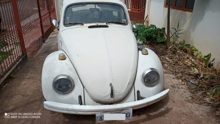 Volkswagen Fusca Fusca (gasolina) 1983