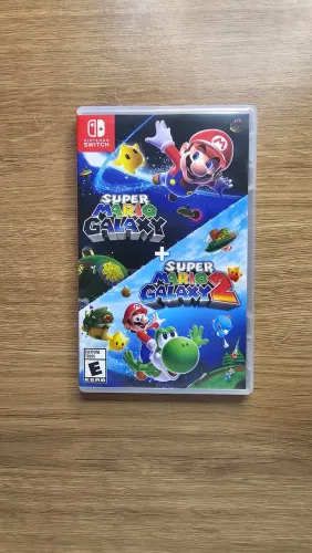 Jogo Super Mario Galaxy 1 + 2 Nintendo Switch Usado