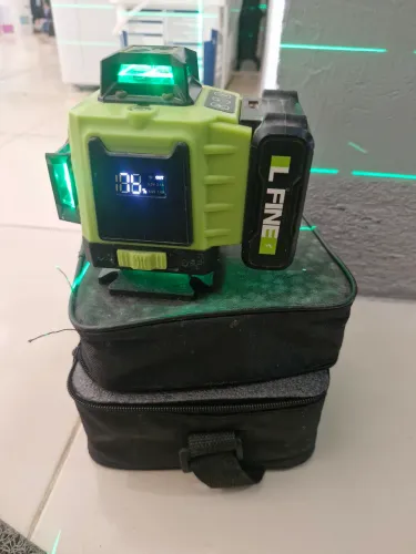 Laser 12 linhas 