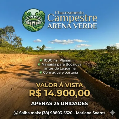 Chácara á Venda 10 km de Montes Claros