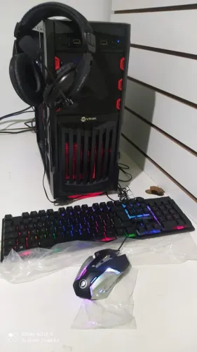 PC Gamer Intel i5 | 16GB RAM HyperX | SSD | Combo Periféricos RGB