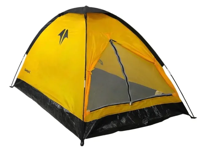 Barraca Ntk 2 Pessoas Kangu 2p Amarelo 