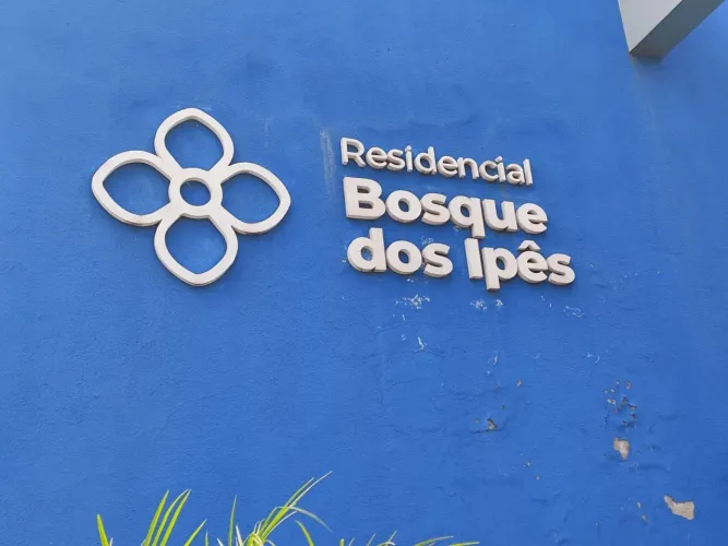 Apartamento bosque dos ipês 