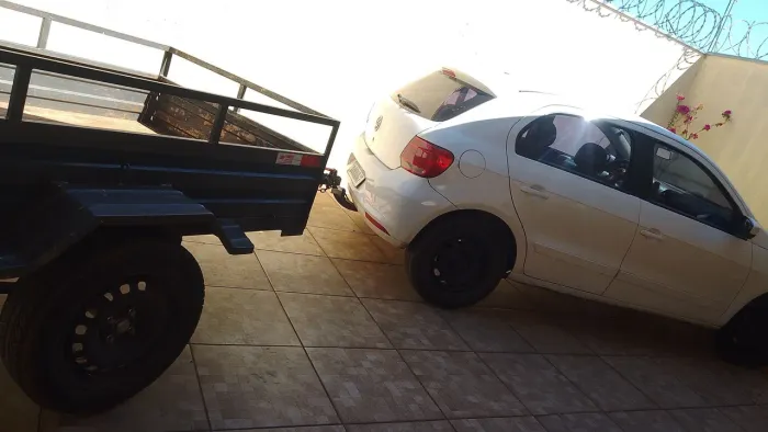 Faço carreto com carretinha Uberaba