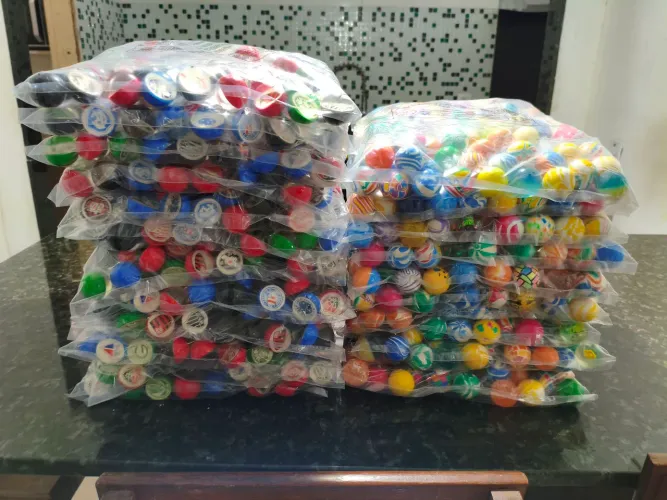 Máquinas de bolinhas