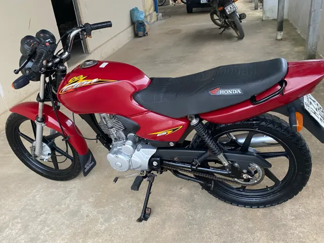 HONDA CG 125 TITAN ES ? ANO 2003